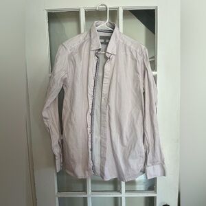 Ted Baker Geometric Print Button Down